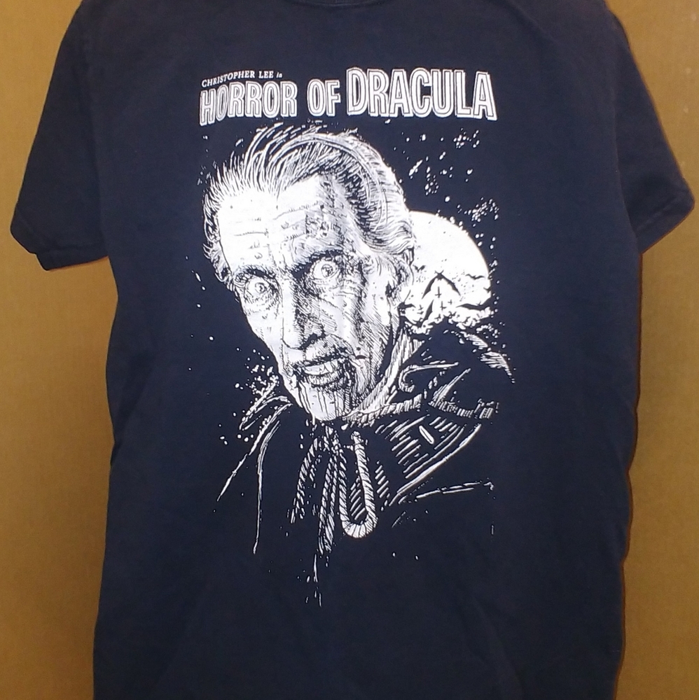 HORROR OF DRACULA Movie T Shirt Unisex S/M